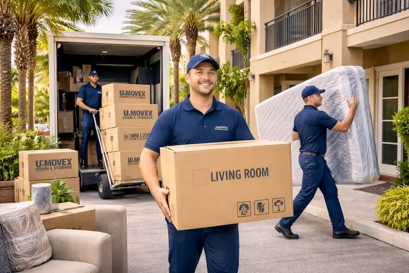 Apartment moving services in Orlando