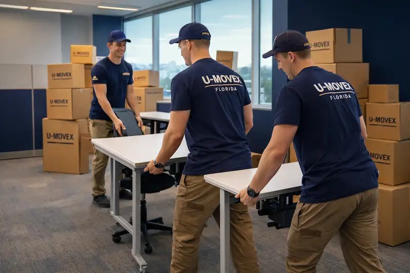Office moving services in Orlando